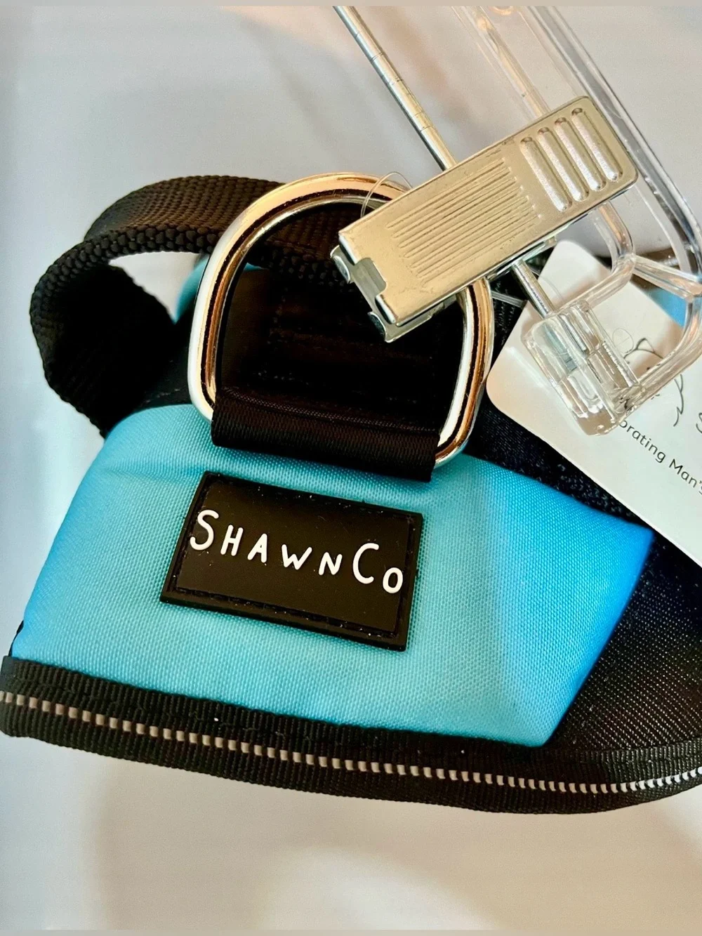 ShawnCo Essential Dog Harness, No-Pull Pet Vest with 3 Leash Clips, No Choke